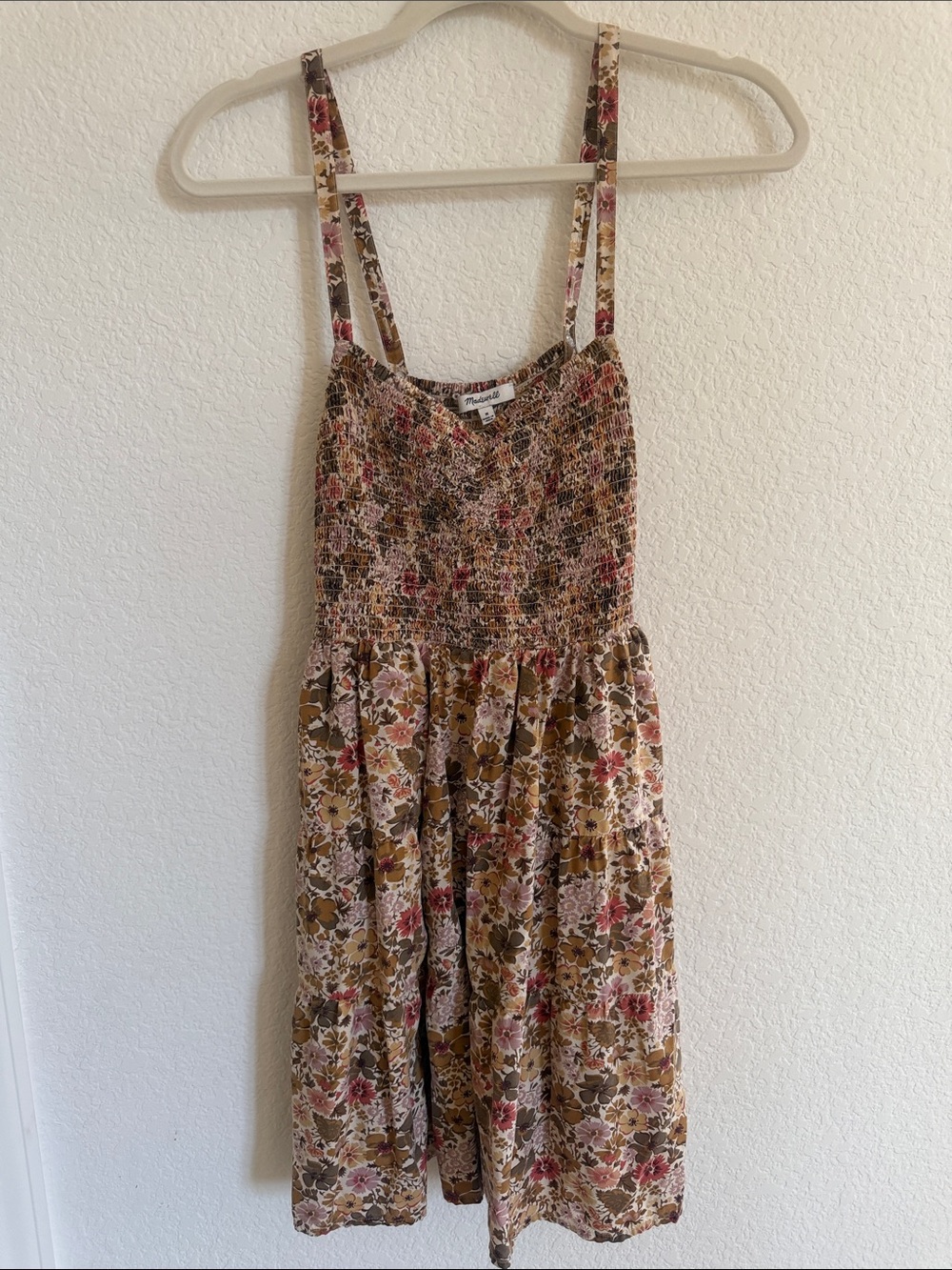 MADEWELL Lucie Retro Floral